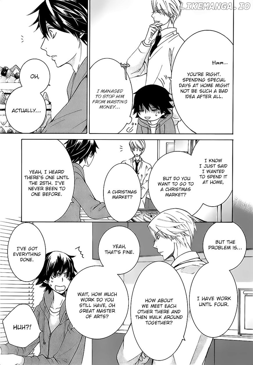 Junjou Romantica chapter 90 - page 7