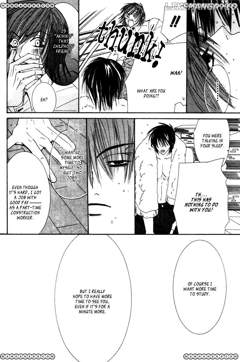 Junjou Romantica chapter 4 - page 35