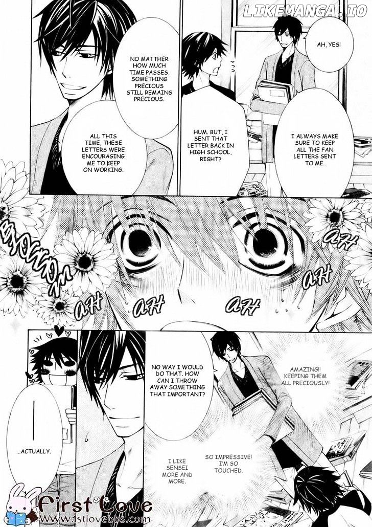 Junjou Romantica chapter 63 - page 20