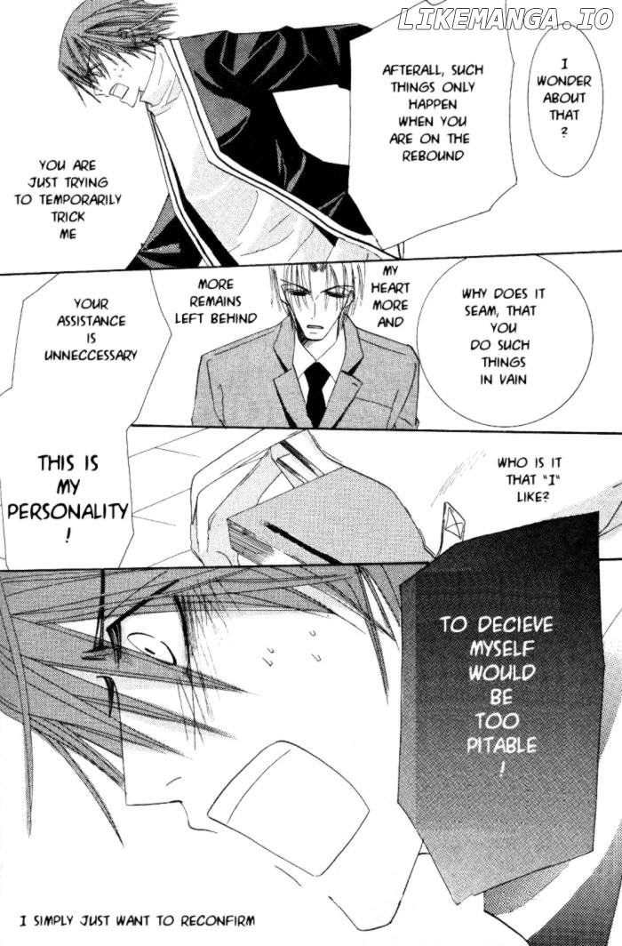 Junjou Romantica chapter 16 - page 34