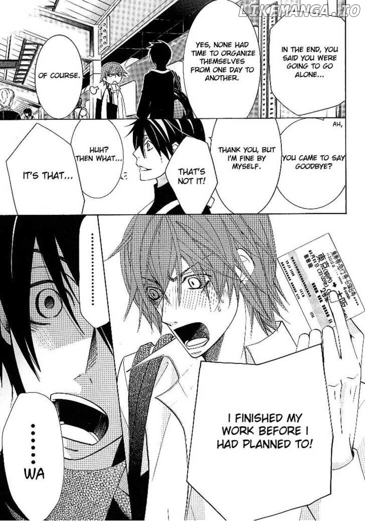 Junjou Romantica chapter 99.3 - page 10