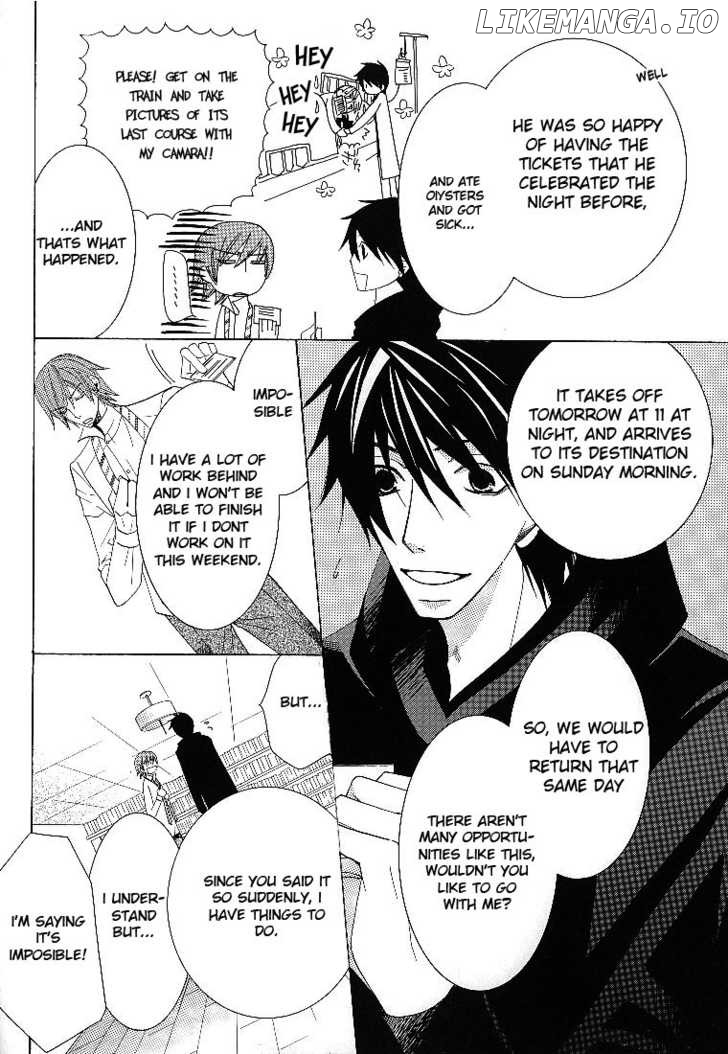 Junjou Romantica chapter 99.3 - page 5