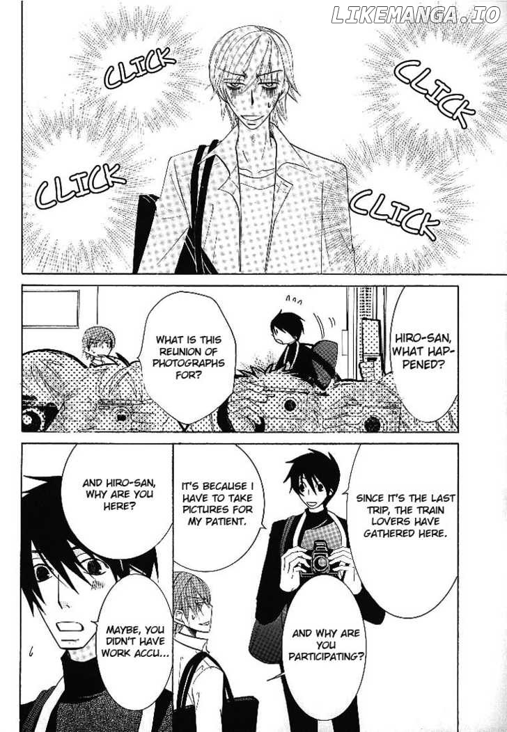 Junjou Romantica chapter 99.3 - page 9