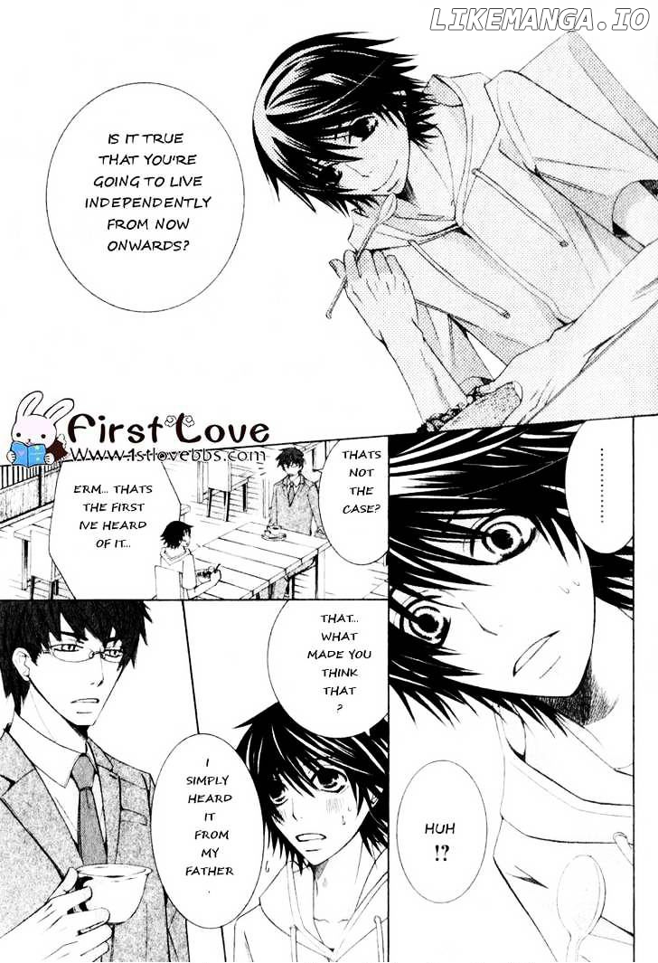 Junjou Romantica chapter 62 - page 37