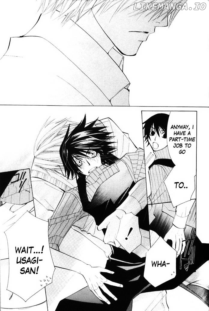 Junjou Romantica chapter 36 - page 21