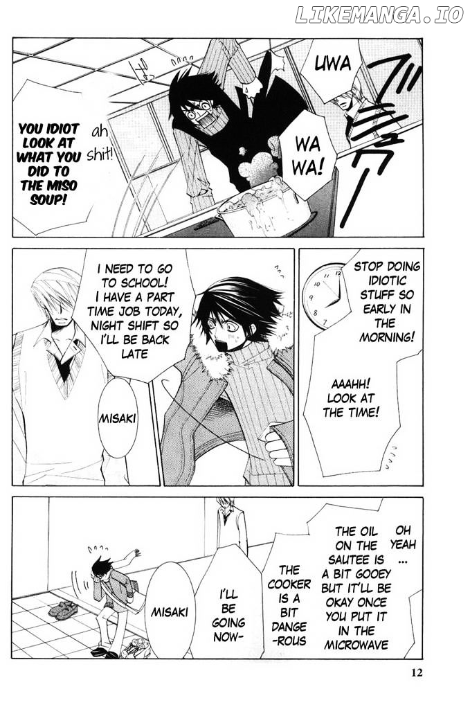 Junjou Romantica chapter 36 - page 24