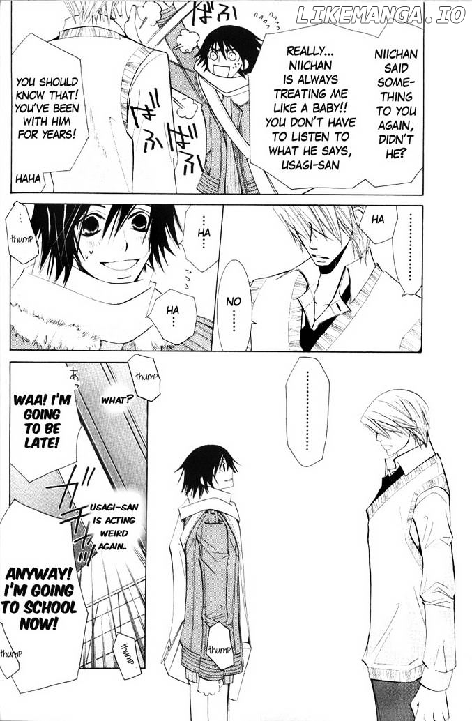 Junjou Romantica chapter 36 - page 26