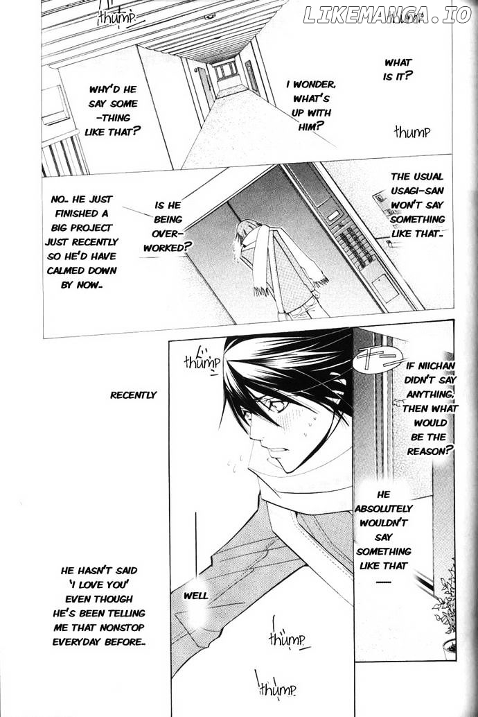 Junjou Romantica chapter 36 - page 27