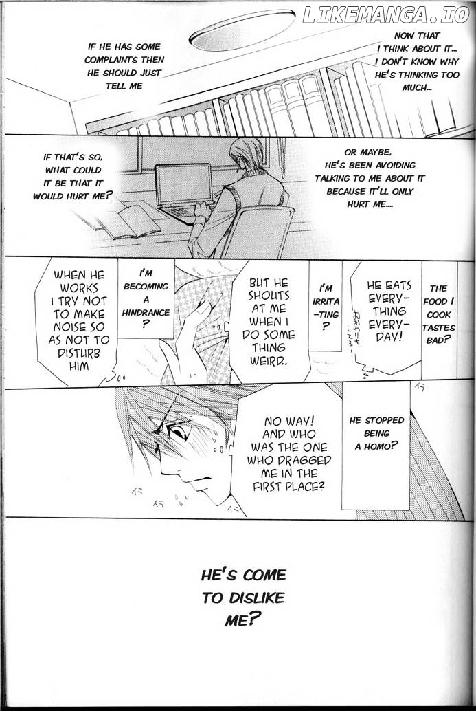 Junjou Romantica chapter 36 - page 49