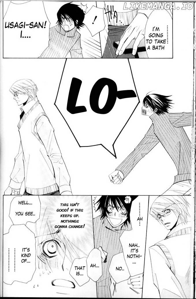 Junjou Romantica chapter 36 - page 56