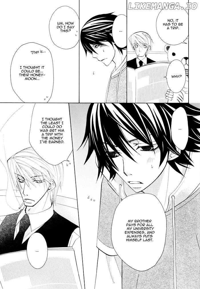 Junjou Romantica chapter 36 - page 9