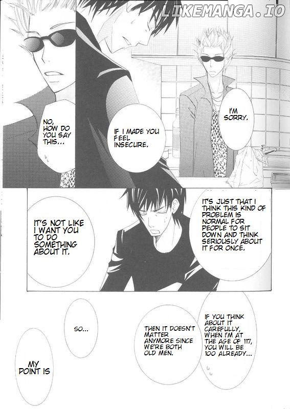 Junjou Romantica chapter 99.5 - page 11