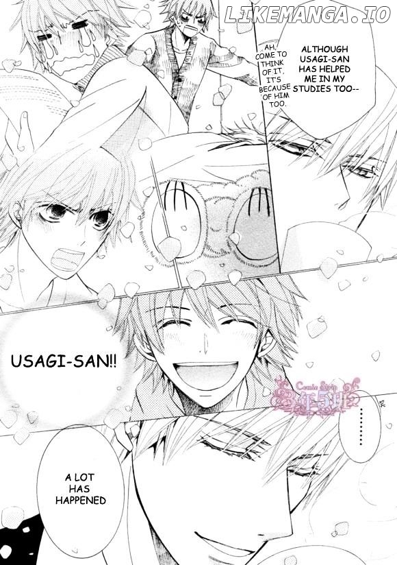 Junjou Romantica chapter 78 - page 6