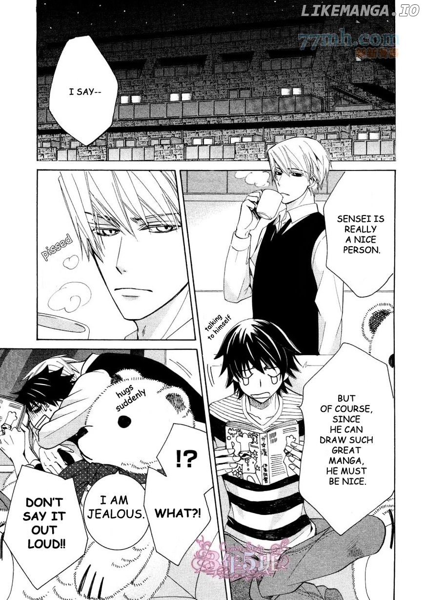 Junjou Romantica chapter 77 - page 40