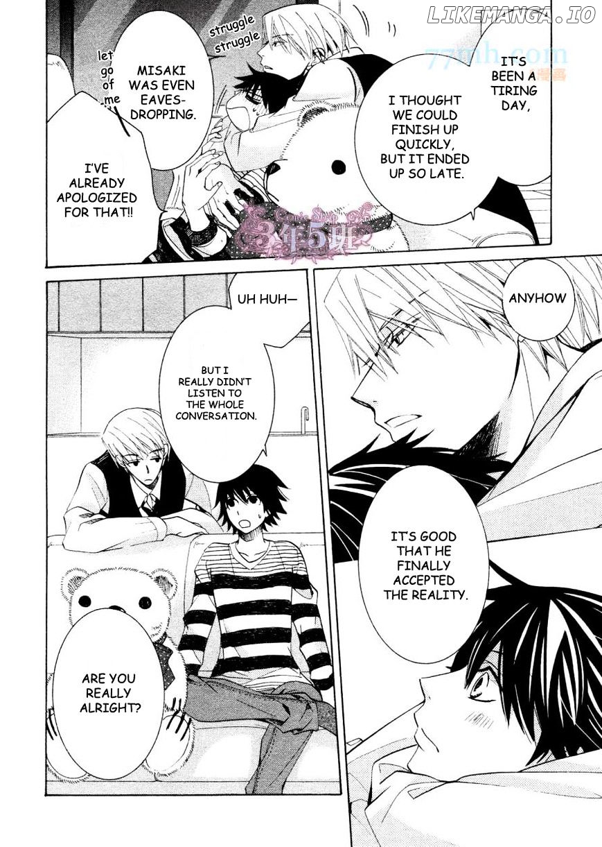 Junjou Romantica chapter 77 - page 41