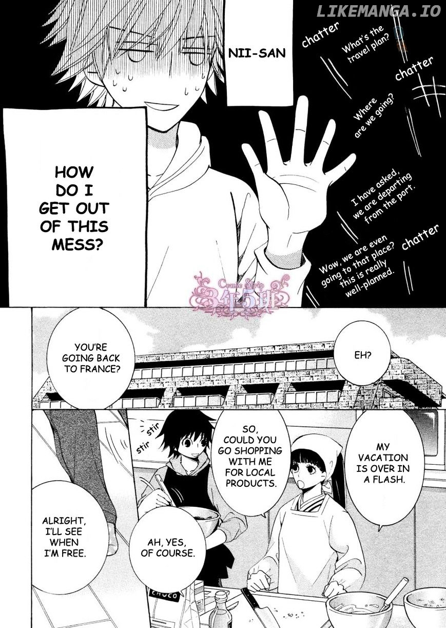 Junjou Romantica chapter 77 - page 8