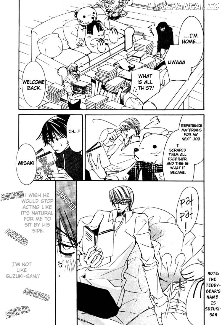 Junjou Romantica chapter 6 - page 27