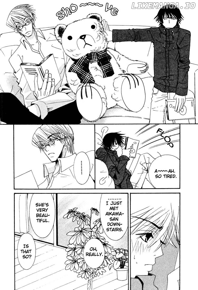 Junjou Romantica chapter 6 - page 28