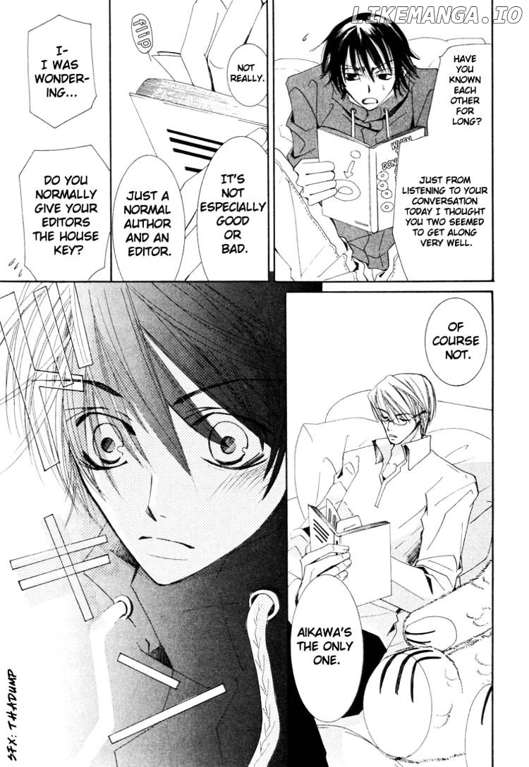 Junjou Romantica chapter 6 - page 29