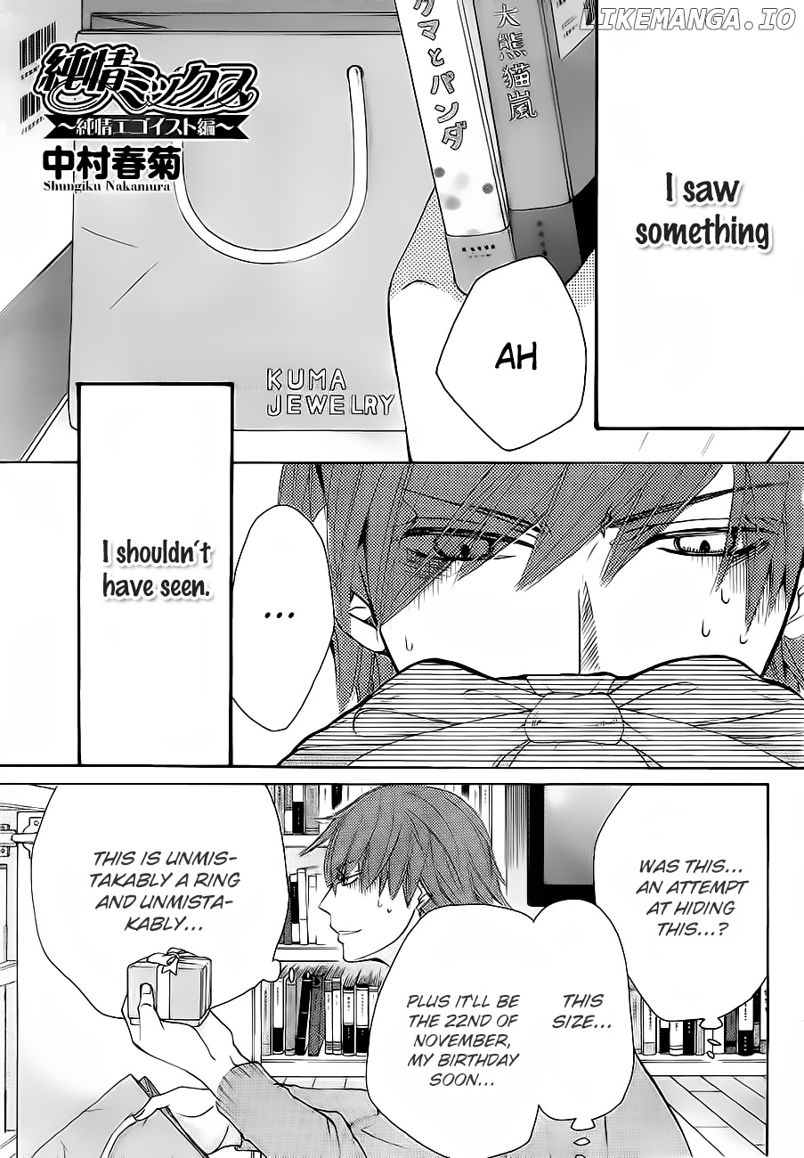 Junjou Romantica chapter 76.2 - page 2