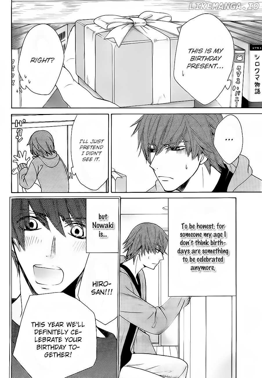 Junjou Romantica chapter 76.2 - page 3