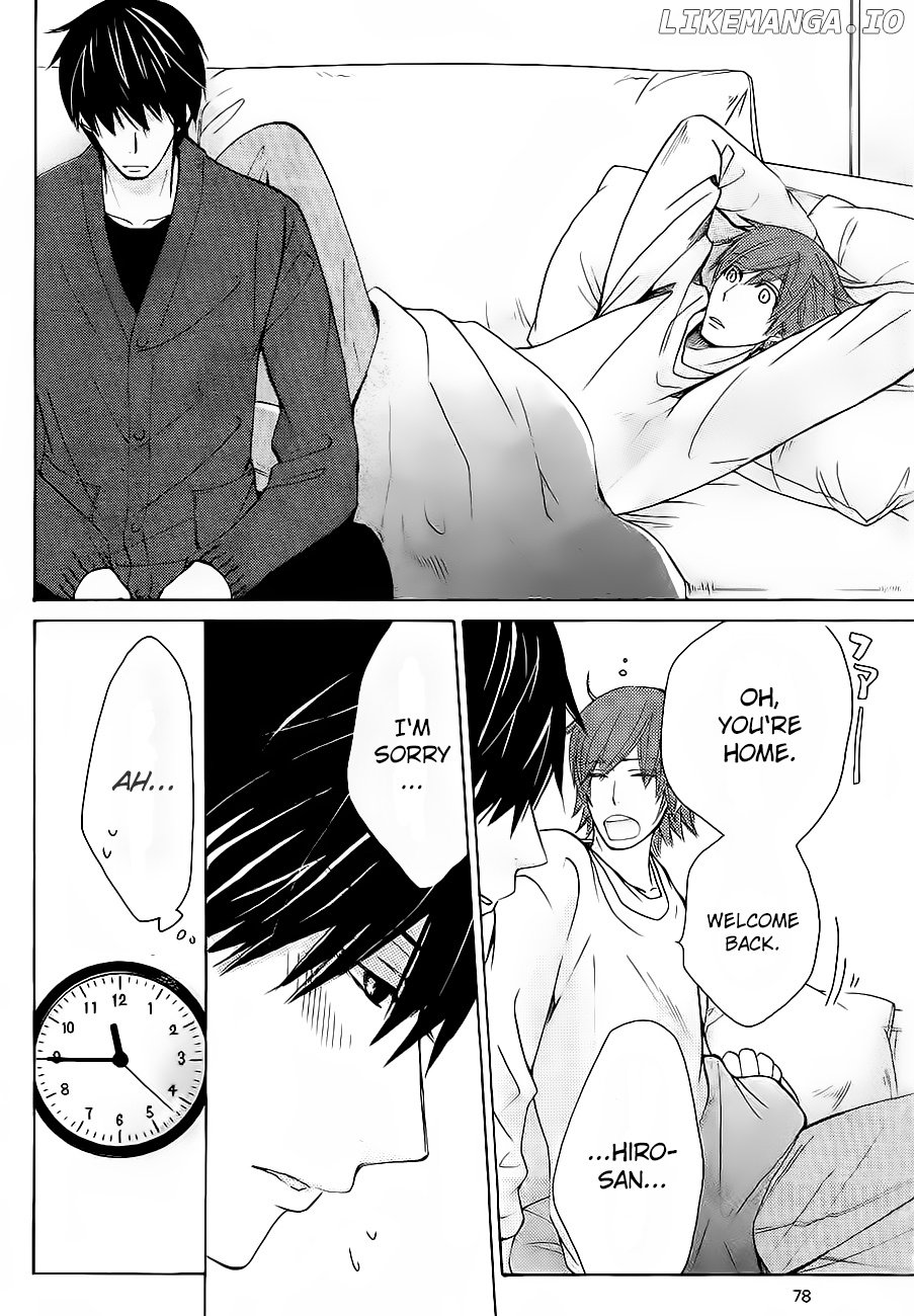 Junjou Romantica chapter 76.2 - page 5