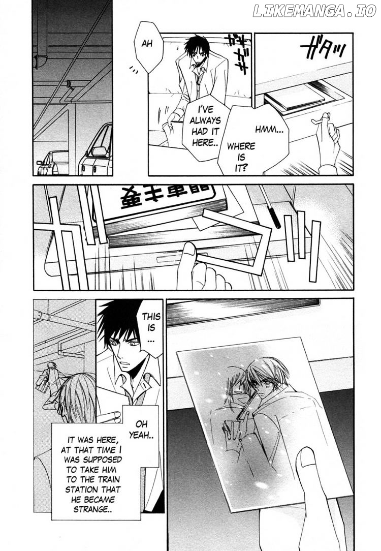 Junjou Romantica chapter 31 - page 11