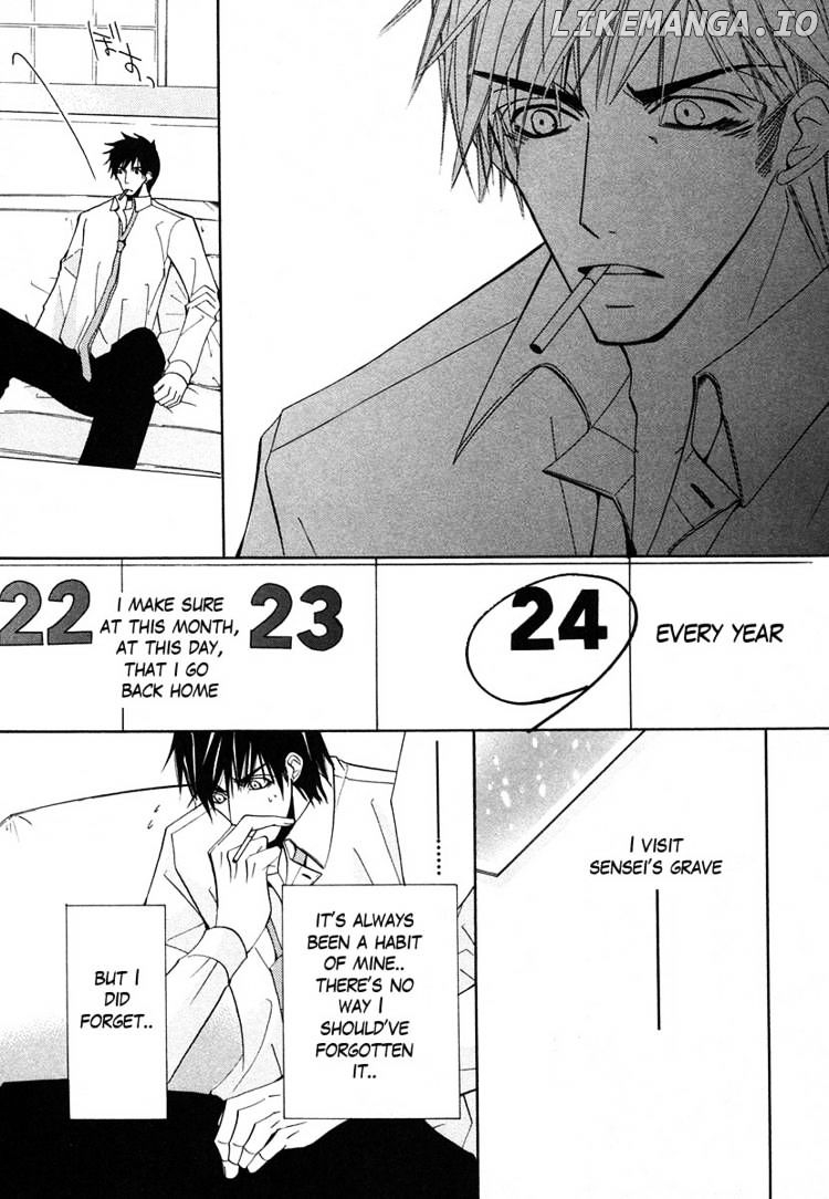 Junjou Romantica chapter 31 - page 13