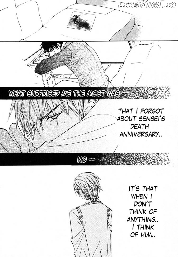 Junjou Romantica chapter 31 - page 19