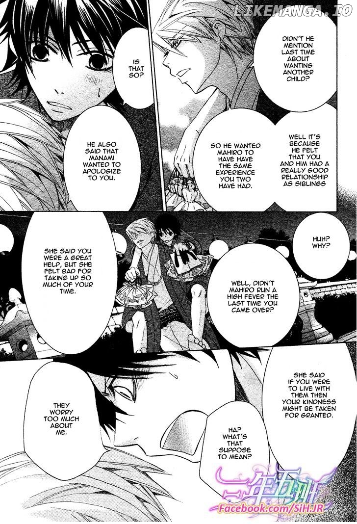 Junjou Romantica chapter 70 - page 30