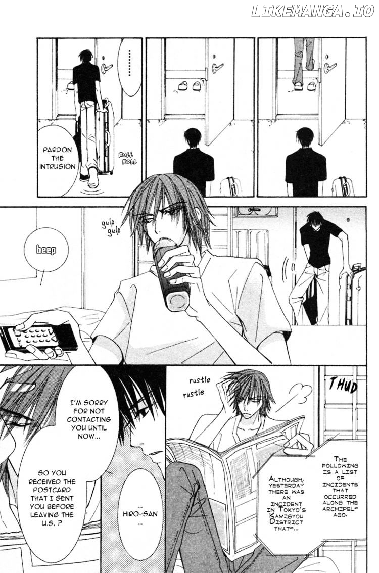 Junjou Romantica chapter 8 - page 9