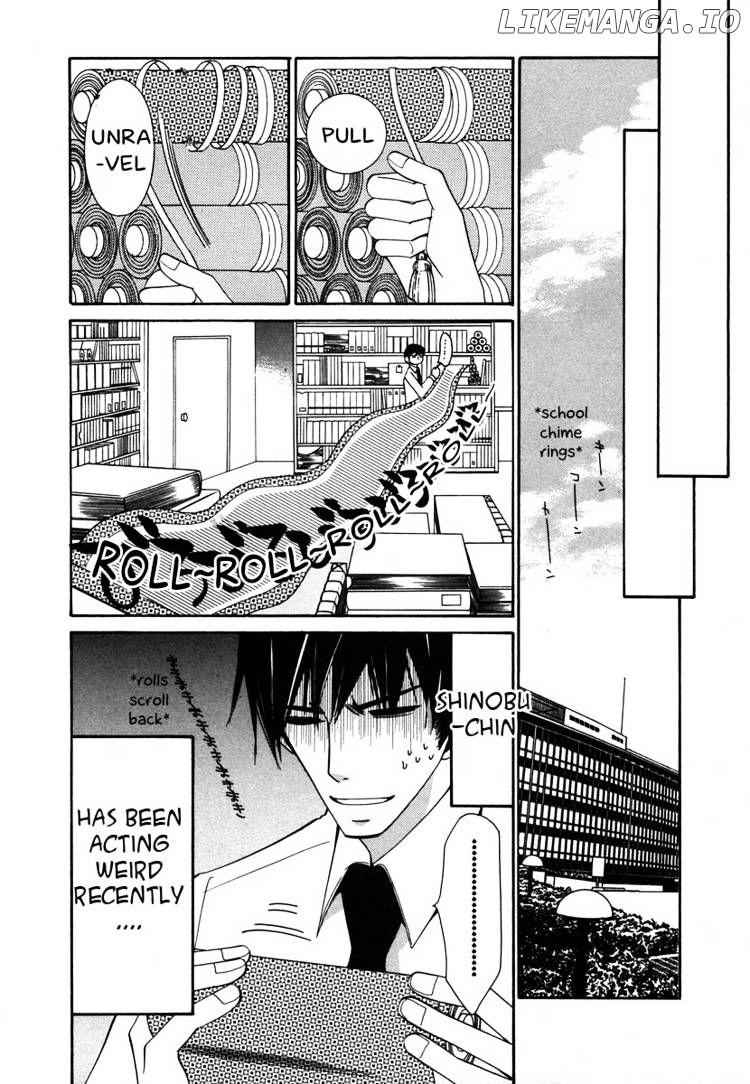 Junjou Romantica chapter 30 - page 18