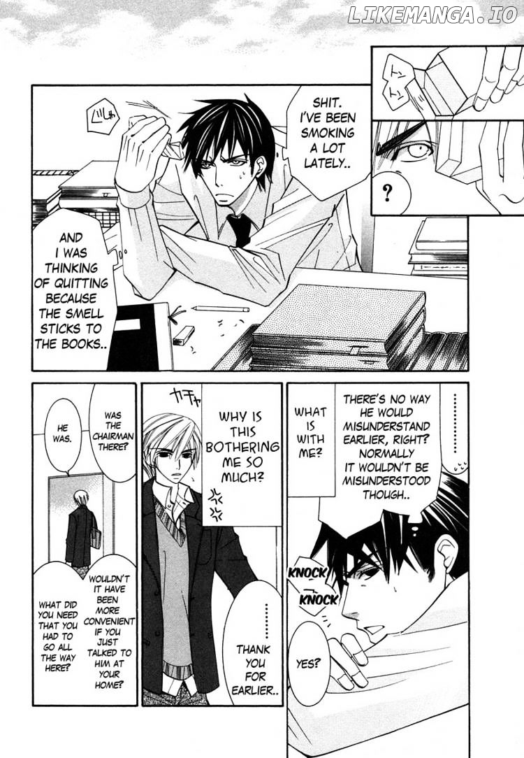 Junjou Romantica chapter 30 - page 27