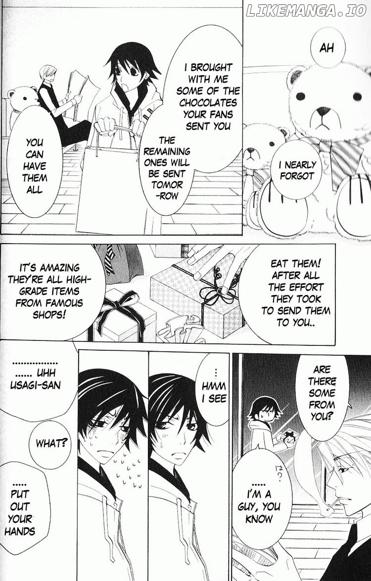 Junjou Romantica chapter 46 - page 50