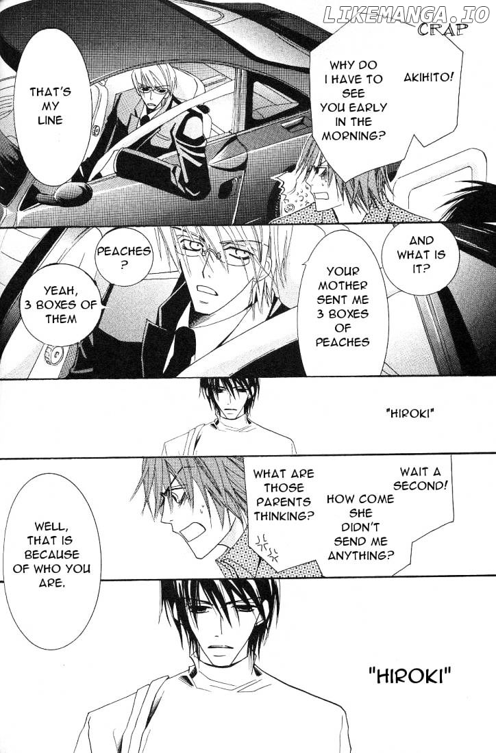 Junjou Romantica chapter 17 - page 22