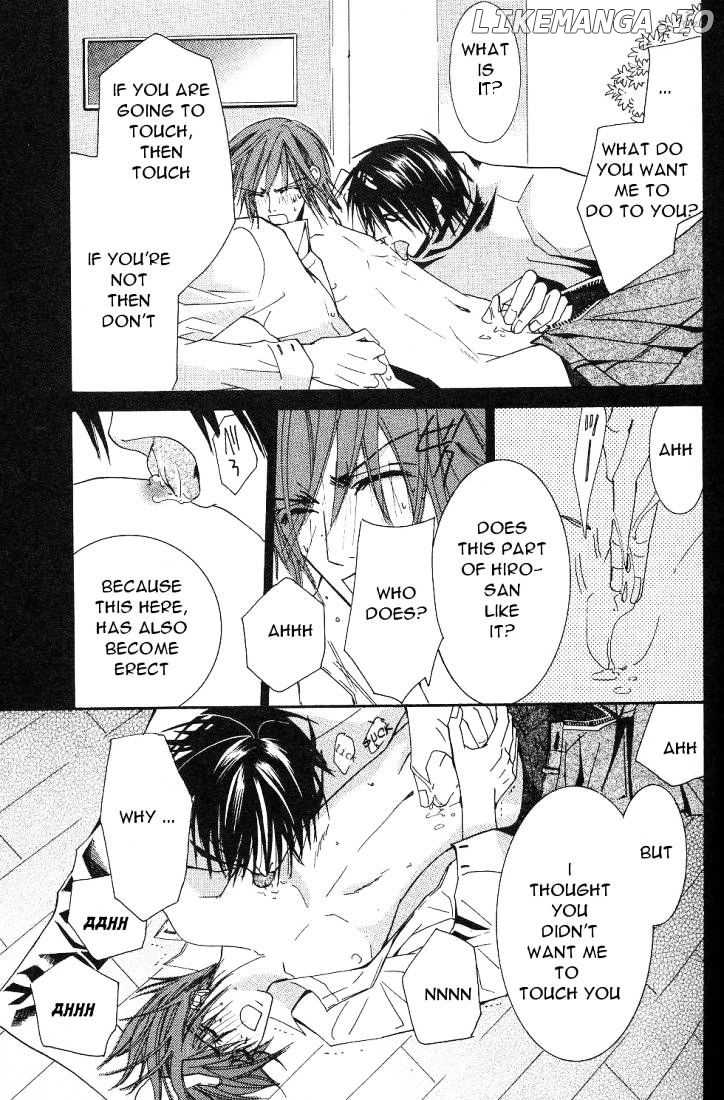 Junjou Romantica chapter 17 - page 39