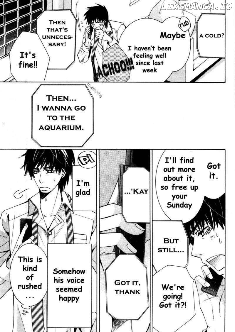 Junjou Romantica chapter 57 - page 6