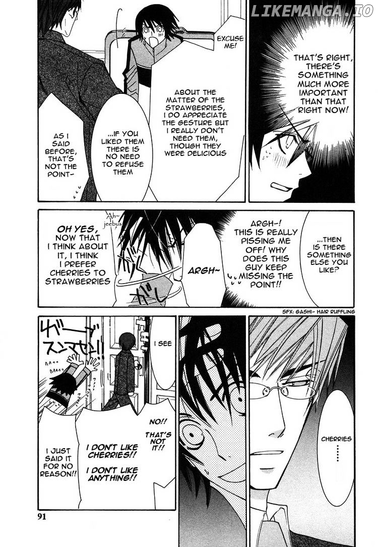 Junjou Romantica chapter 28 - page 28