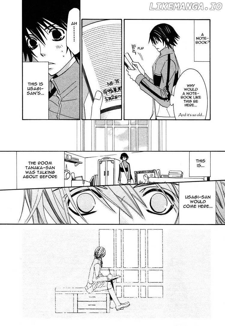 Junjou Romantica chapter 28 - page 36