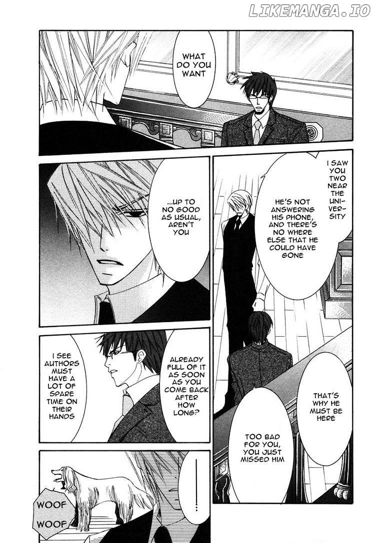 Junjou Romantica chapter 28 - page 38