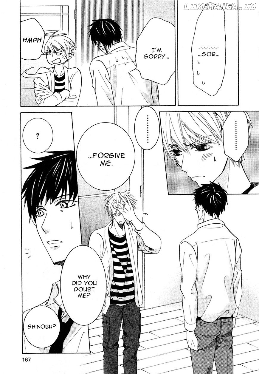 Junjou Romantica chapter 75 - page 36