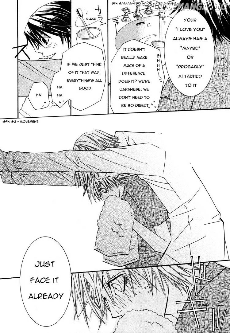 Junjou Romantica chapter 27 - page 11