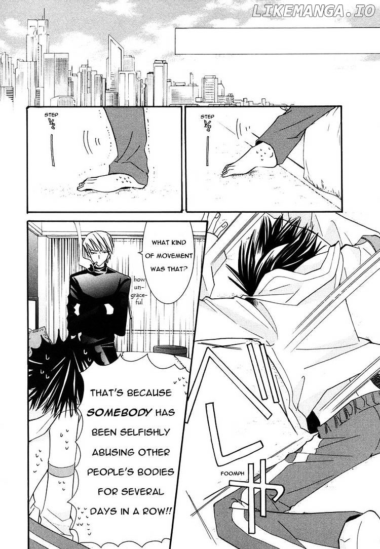 Junjou Romantica chapter 27 - page 61