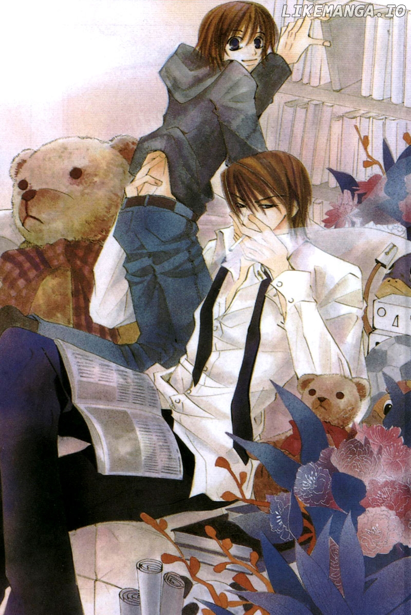 Junjou Romantica chapter 1 - page 8