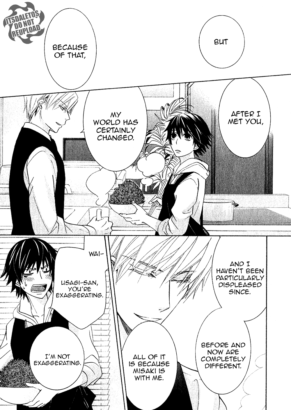 Junjou Romantica chapter 73.4 - page 6