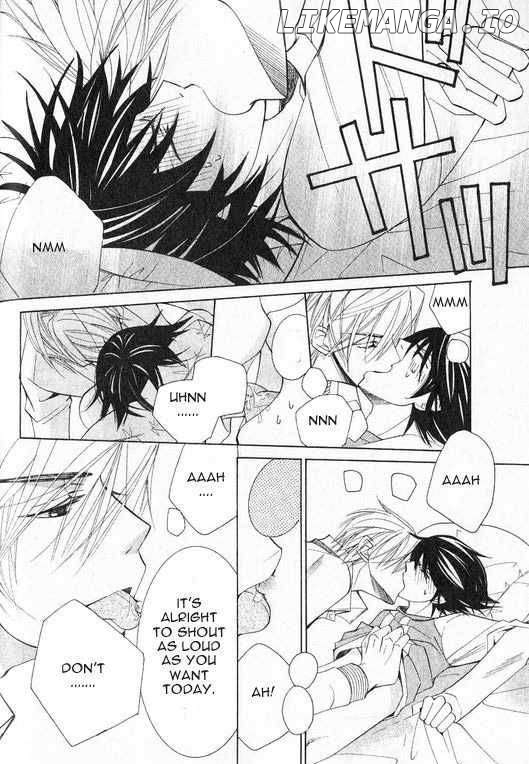 Junjou Romantica chapter 54 - page 57