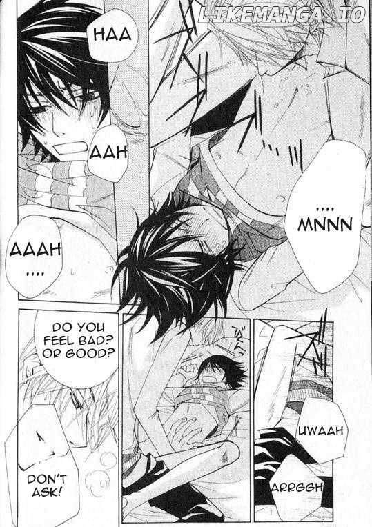 Junjou Romantica chapter 54 - page 61