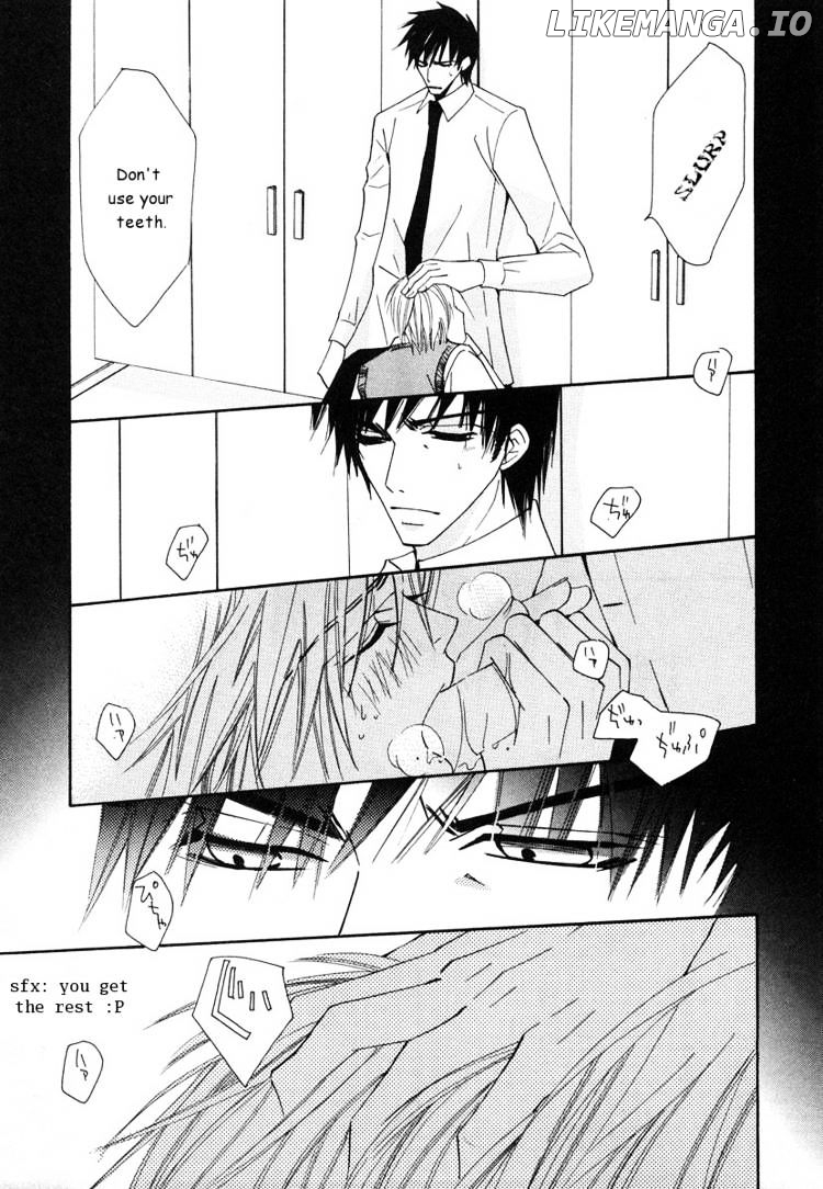 Junjou Romantica chapter 24 - page 30