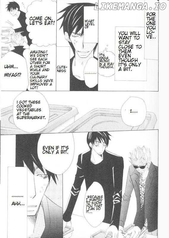 Junjou Romantica chapter 1.3 - page 13