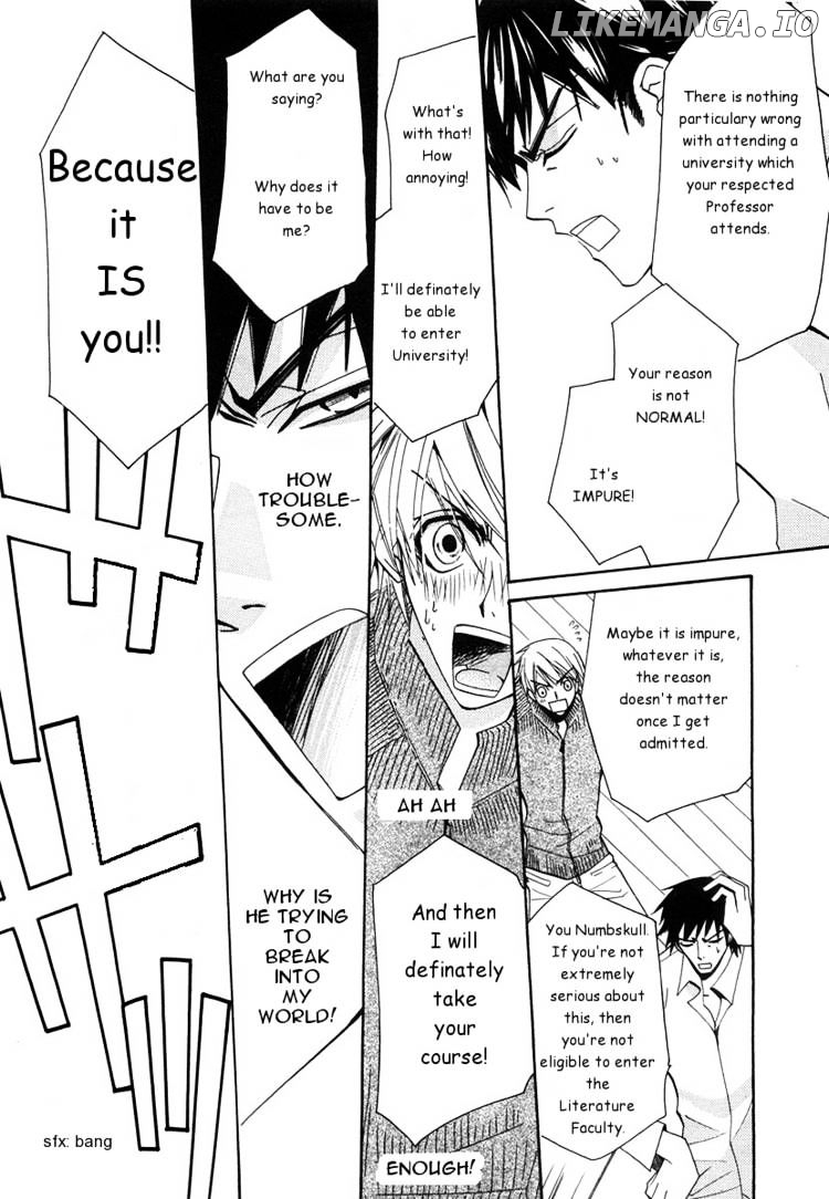 Junjou Romantica chapter 23 - page 28